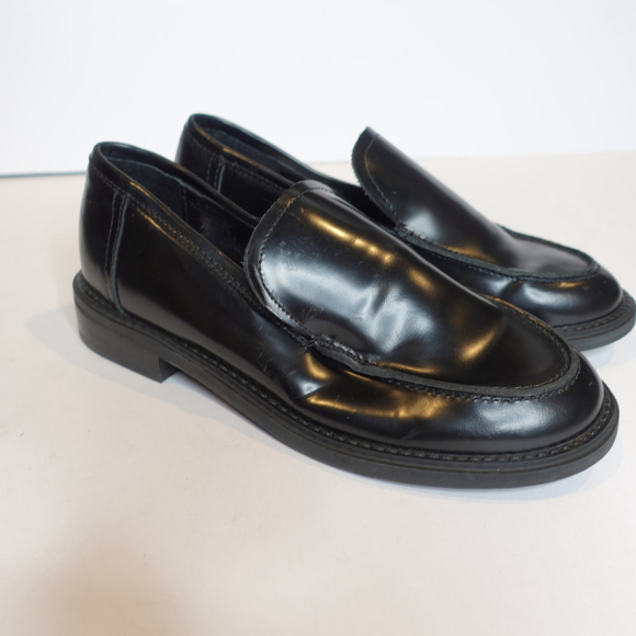 Steve Madden Larusso Women's Loafers Size 6.5 Black New - Picture 1 of 5